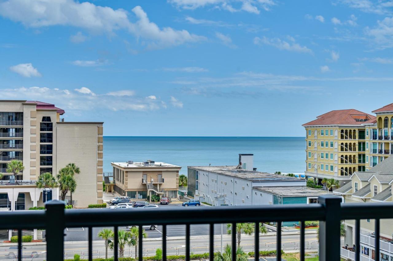 Myrtle Beach Resort Condo Walk To Family Kingdom! Luaran gambar