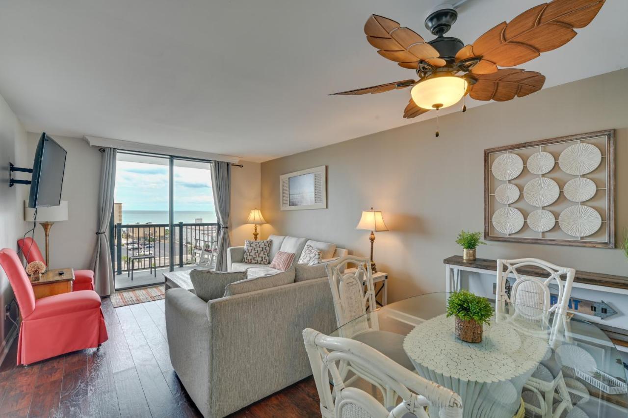 Myrtle Beach Resort Condo Walk To Family Kingdom! Luaran gambar