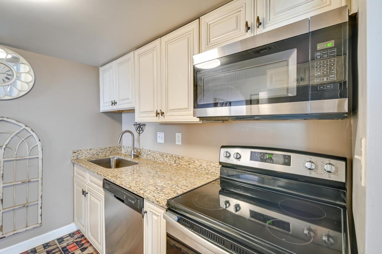 Myrtle Beach Resort Condo Walk To Family Kingdom! Luaran gambar