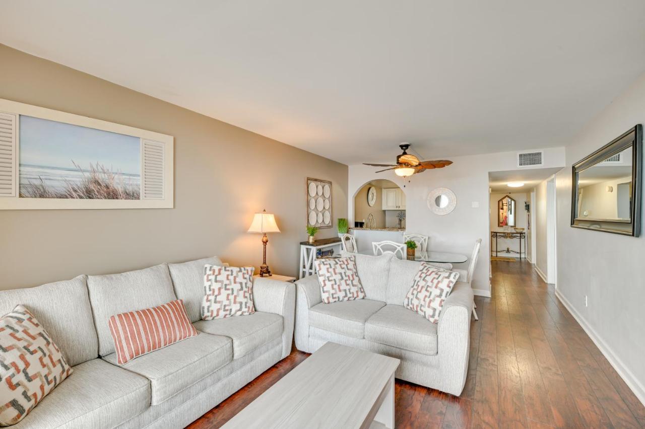 Myrtle Beach Resort Condo Walk To Family Kingdom! Luaran gambar