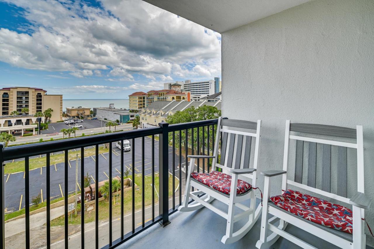 Myrtle Beach Resort Condo Walk To Family Kingdom! Luaran gambar