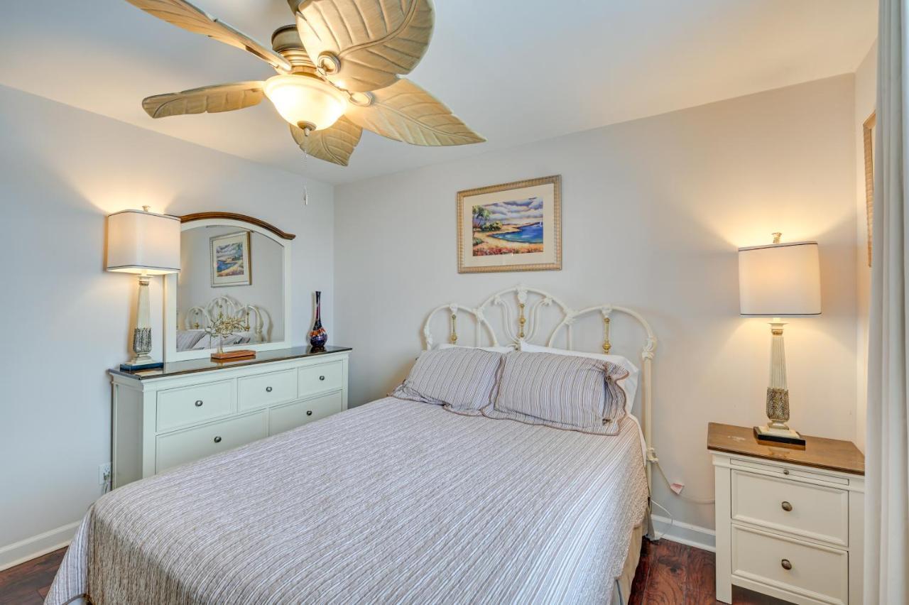 Myrtle Beach Resort Condo Walk To Family Kingdom! Luaran gambar