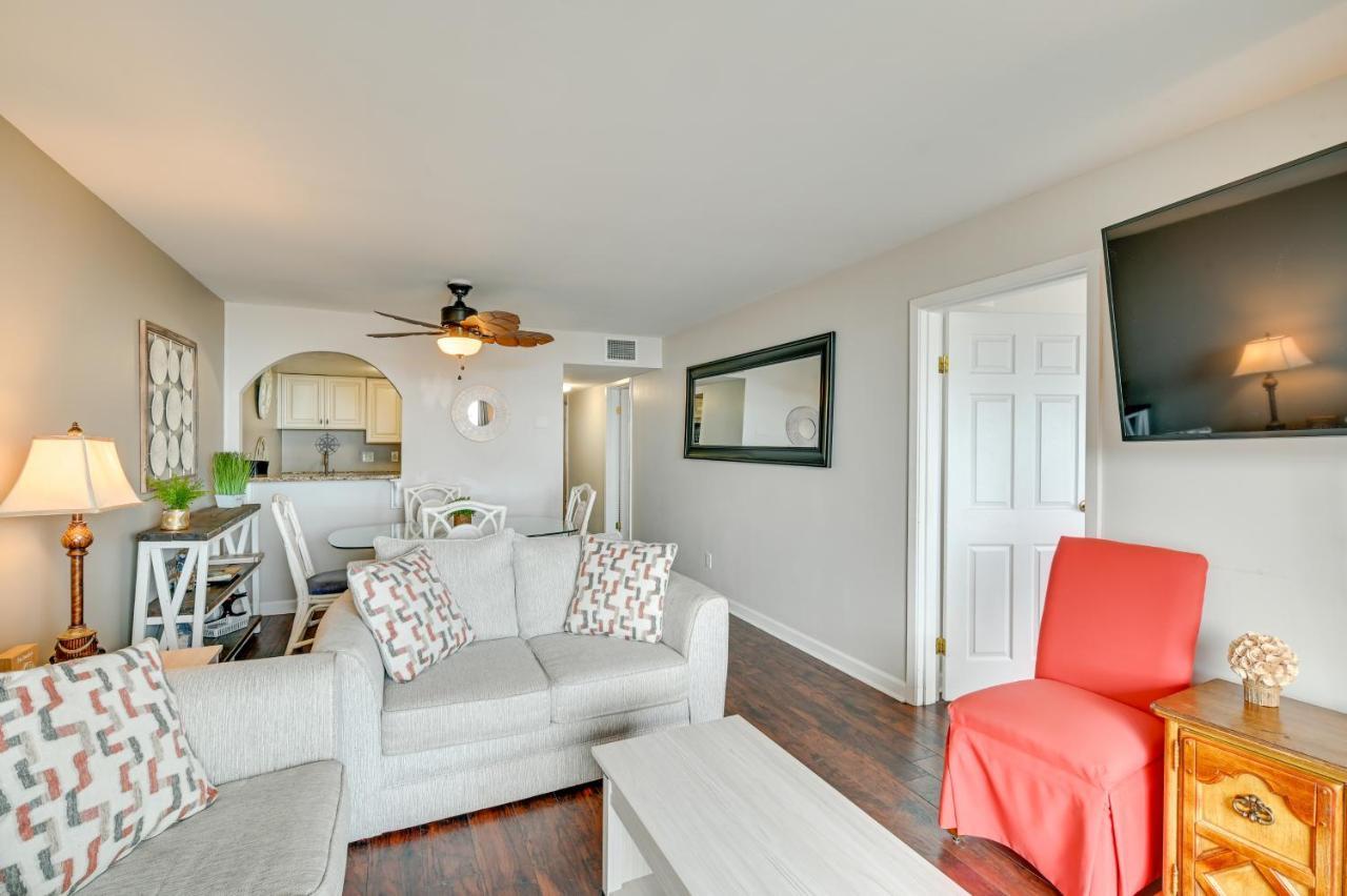 Myrtle Beach Resort Condo Walk To Family Kingdom! Luaran gambar