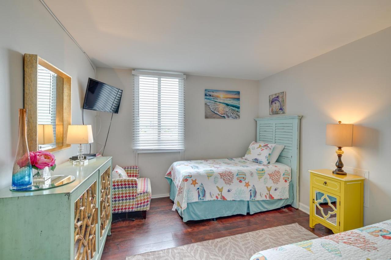 Myrtle Beach Resort Condo Walk To Family Kingdom! Luaran gambar
