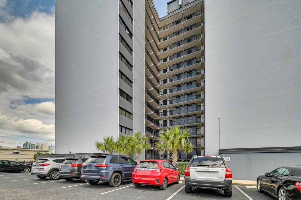 Myrtle Beach Resort Condo Walk To Family Kingdom! Luaran gambar