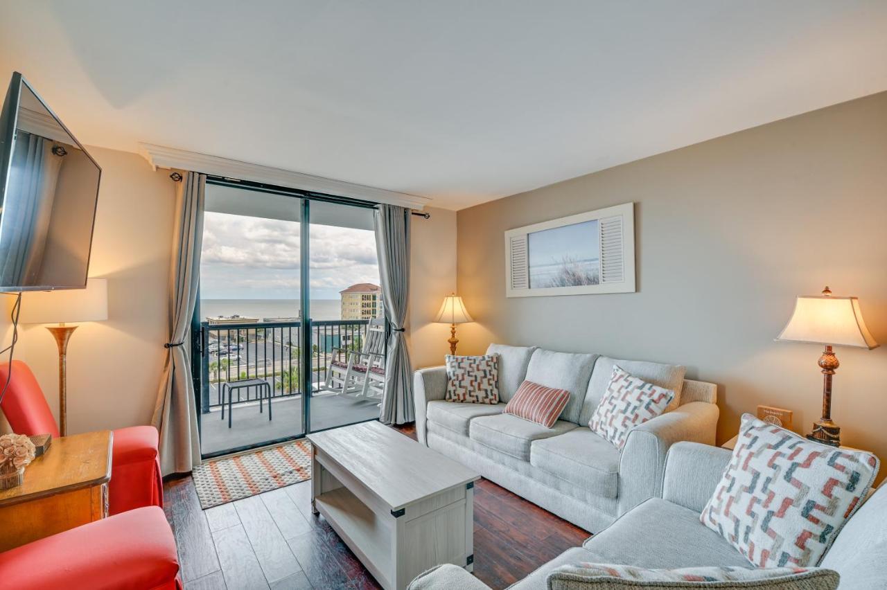 Myrtle Beach Resort Condo Walk To Family Kingdom! Luaran gambar
