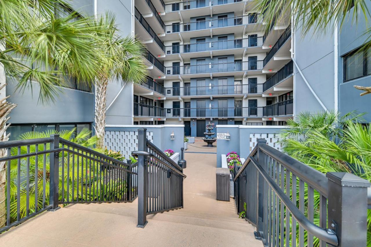 Myrtle Beach Resort Condo Walk To Family Kingdom! Luaran gambar
