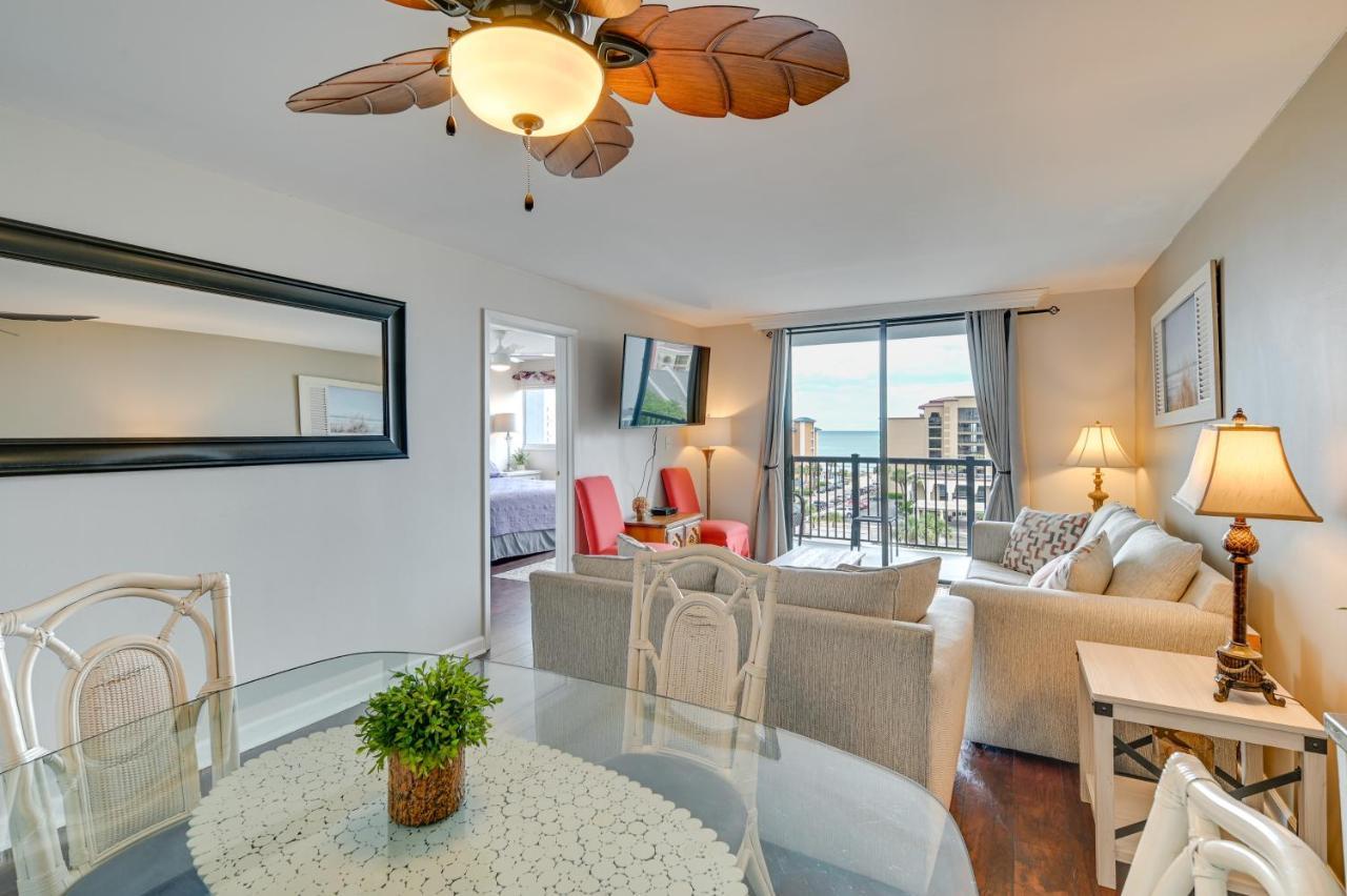 Myrtle Beach Resort Condo Walk To Family Kingdom! Luaran gambar