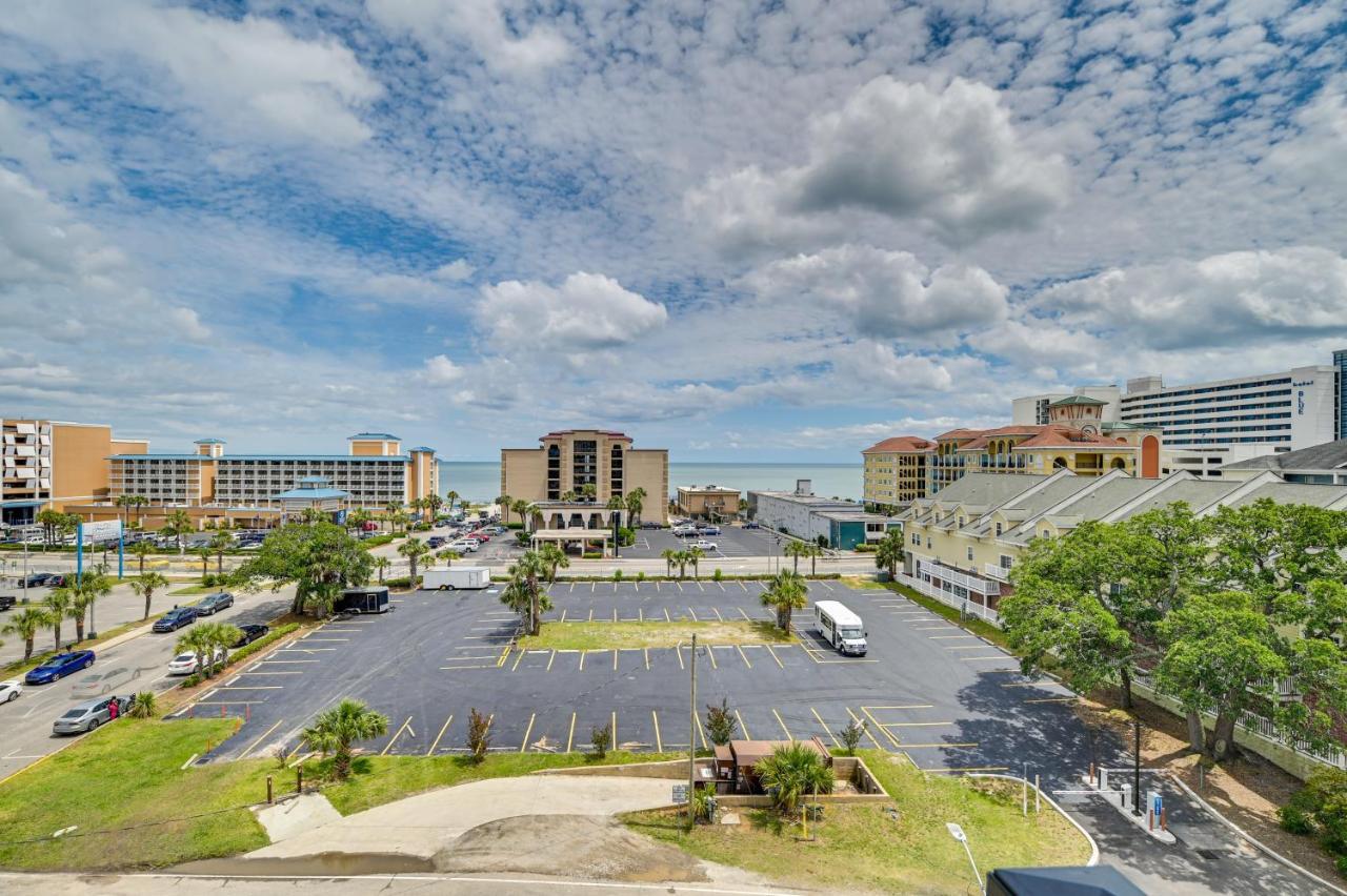 Myrtle Beach Resort Condo Walk To Family Kingdom! Luaran gambar