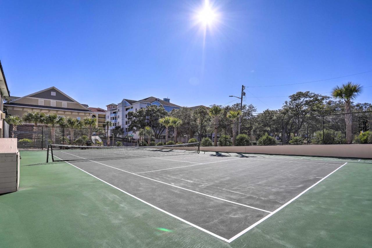 Myrtle Beach Resort Condo Walk To Family Kingdom! Luaran gambar