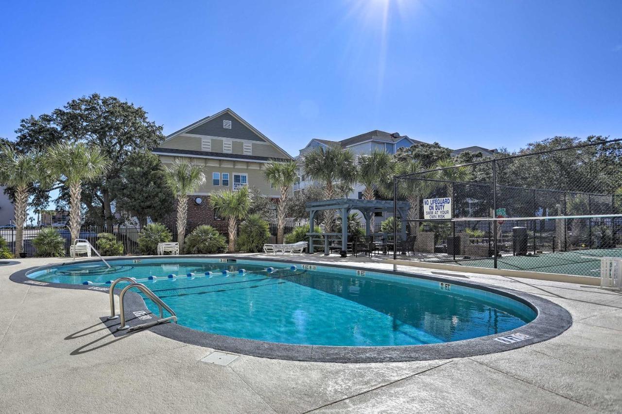 Myrtle Beach Resort Condo Walk To Family Kingdom! Luaran gambar
